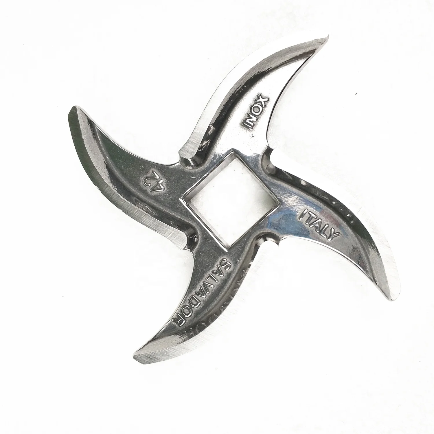 high-quality stainless steel salvador salvinox #42 enterprise meat grinder parts knife blade