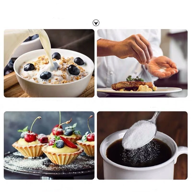 Заменитель сахара Keto золотой подсластитель monkfruit/Золотой фруктов monk/коричневый сахар monkfruit