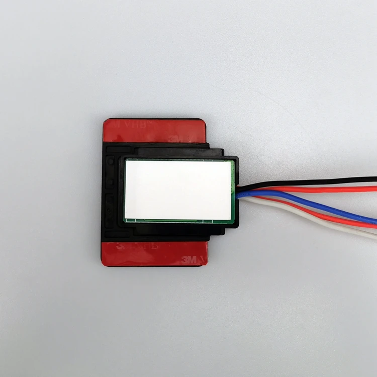 12 В 3A один ключ моно хромовый диммер СВЕТОДИОДНЫЙ косметический датчик для ванной комнаты умный переключатель с диммером