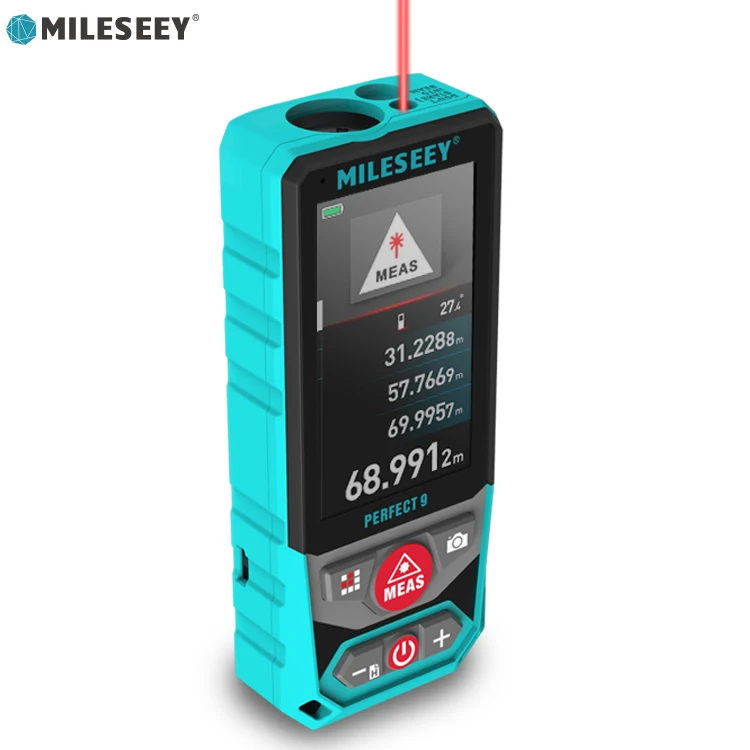 Hot Selling Mileseey P9 High Accuracy Outdoor USB Digital Measurement Laser Distance Meter