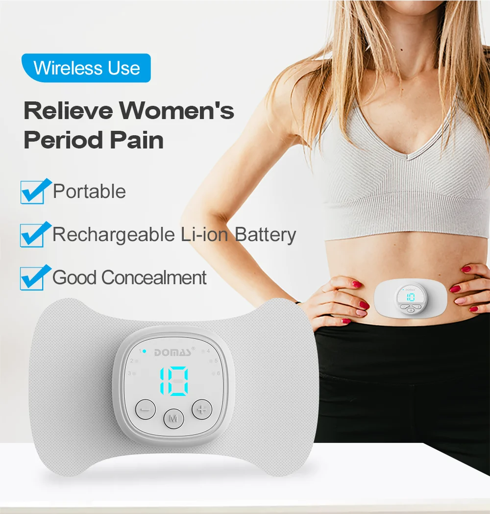 Wholesale Mini 8 Modes Relieve Pain Physiotherapy Machine Stimulator Electrode Tens