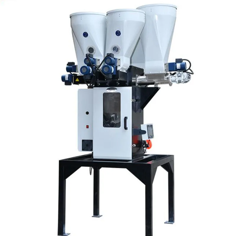 Raw Material Good Quality Extruder Plastic Mixer Automatic Gravimetric Blender