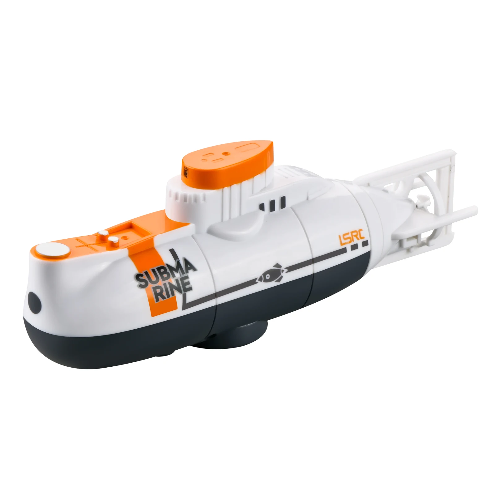 
Fish Tank Appliances Mini Long Range Submarine Toys With Remote Control 