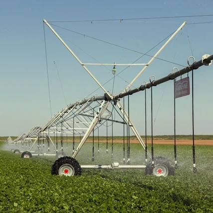 
Lateral Move Center Pivot Irrigation System with best Quality 