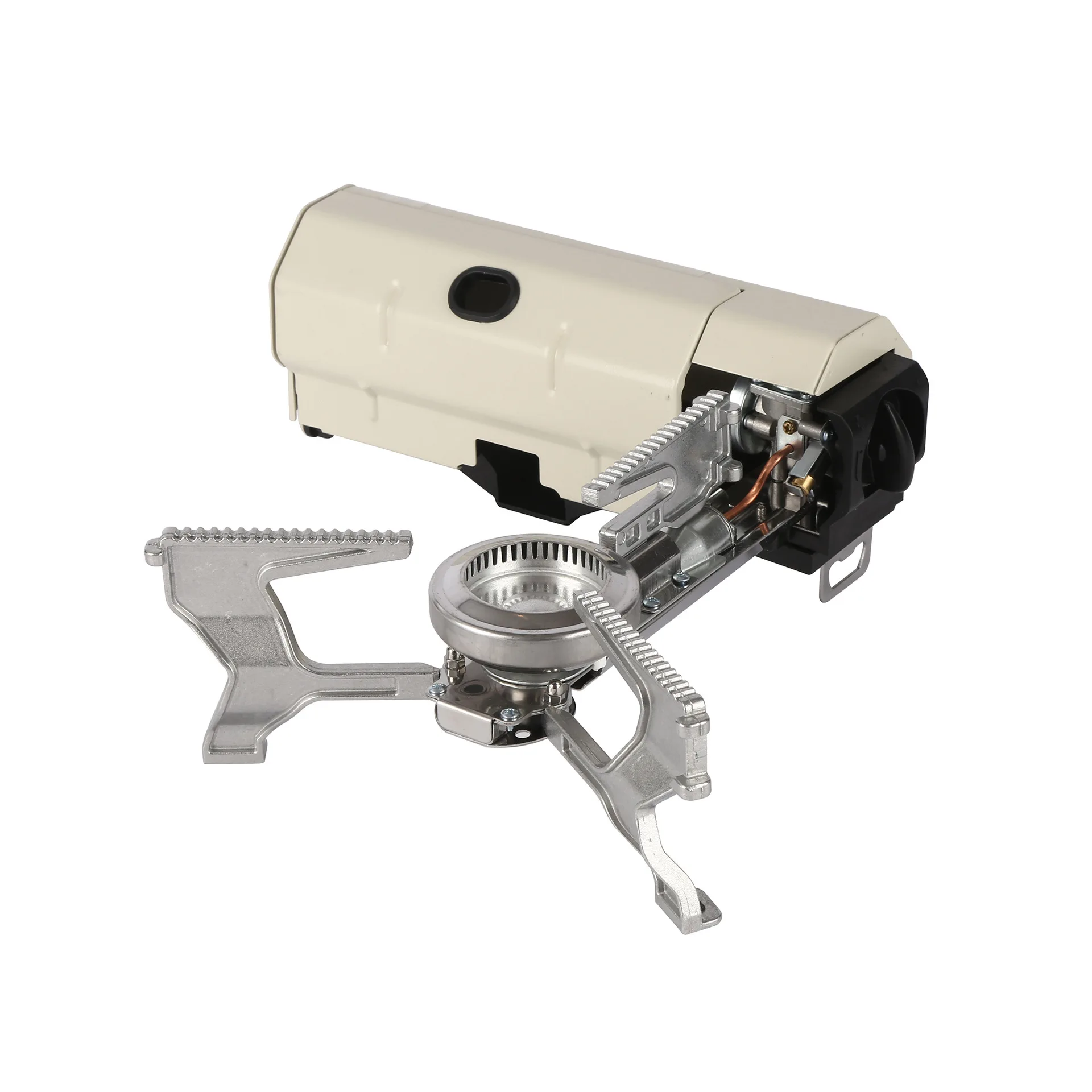 Metal Multi Fuel Folding Gas Stove Camping Stove Gas Ultralight Gas Cooker