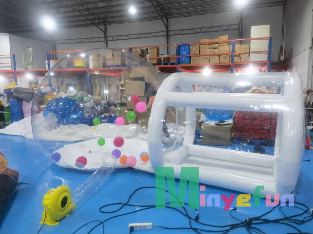 Commercial  Tent Bubble Tent Inflatable Bubble Bounce House Kids Party Clear Dome Balloon Garden