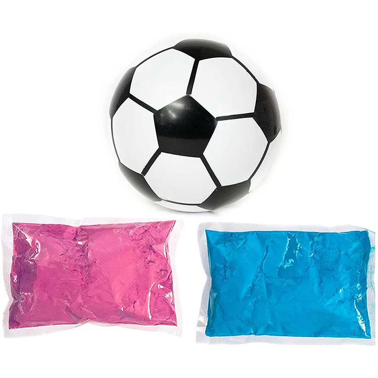 Boy or girl gender reveal creative ideas gender reveal soccer ball