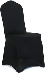 Wholesale Party Event Wedding Decoration Chair Cover Spandex Burgundy