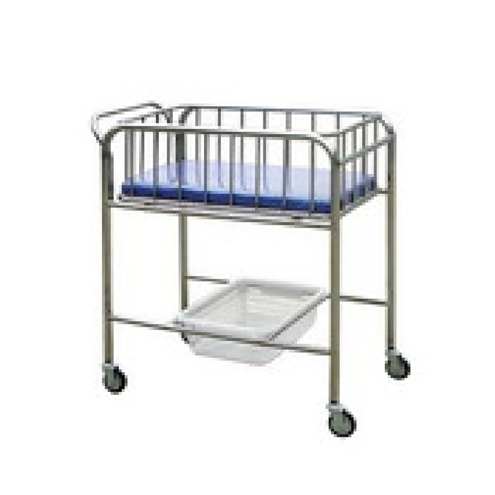 LTFE01 attachable metal Stainless steel baby cot design