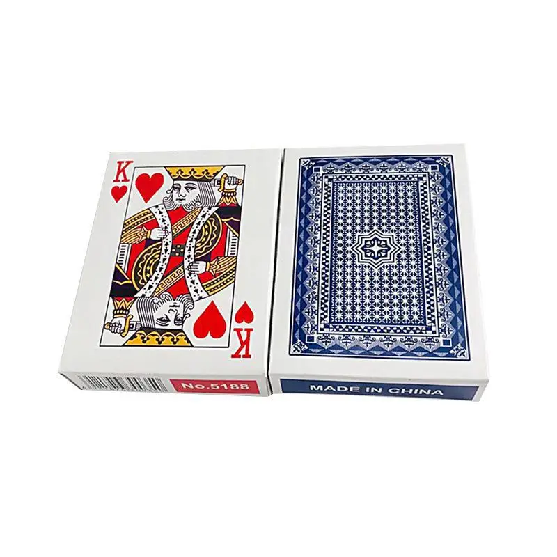 Paper playing cards Wide playing card manufacturers Leisure and entertainment wide poker cards
