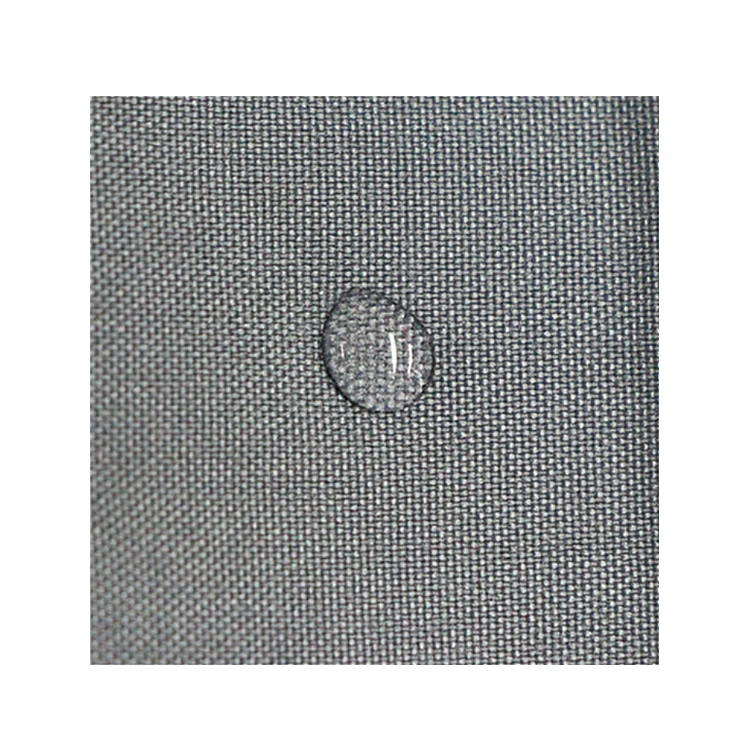 Fade resistant Waterproof fireproof pu coated solution dyed polyester outdoor fabric for sofa cushion awning furniture