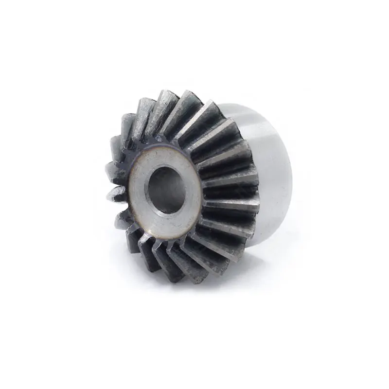 Spiral Bevel Gears Custom Cnc Machining Stainless Steel Pinion Gear Shaft Metal Spur Gear