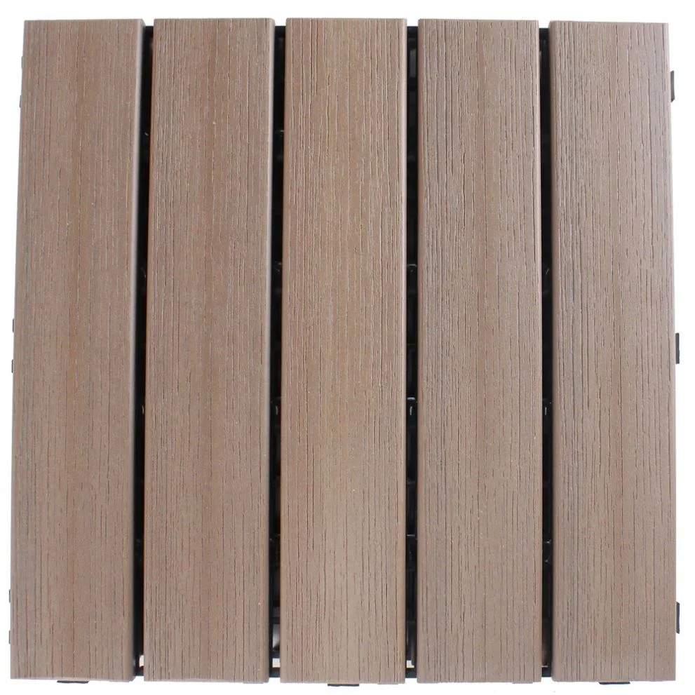 Factory Wholesale Outdoor Depot Composite Wood Porch Patio Garden Wpc Deck Diy Plastic Flooring plastic wood decking