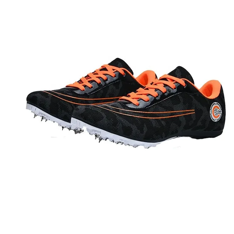 Унисекс Спайк крикет обувь съемные ногти тренировочные кроссовки бренд другой спортивная обувь Длинные Спайк беговые Топ уровень Мужская обувь