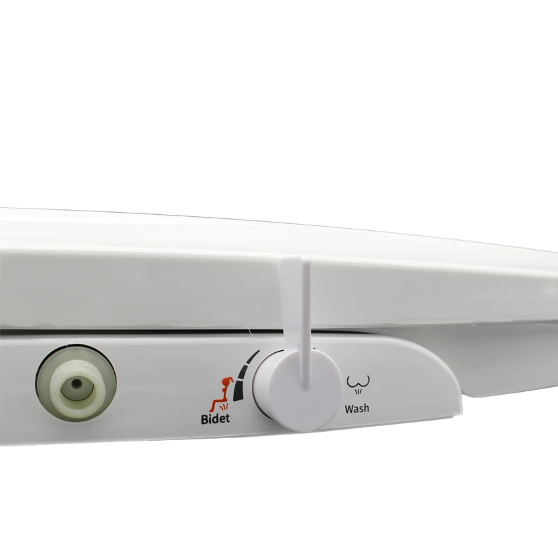OEM/ODM New Design Non-electric Pp Toilet Seat Bidet with slow close