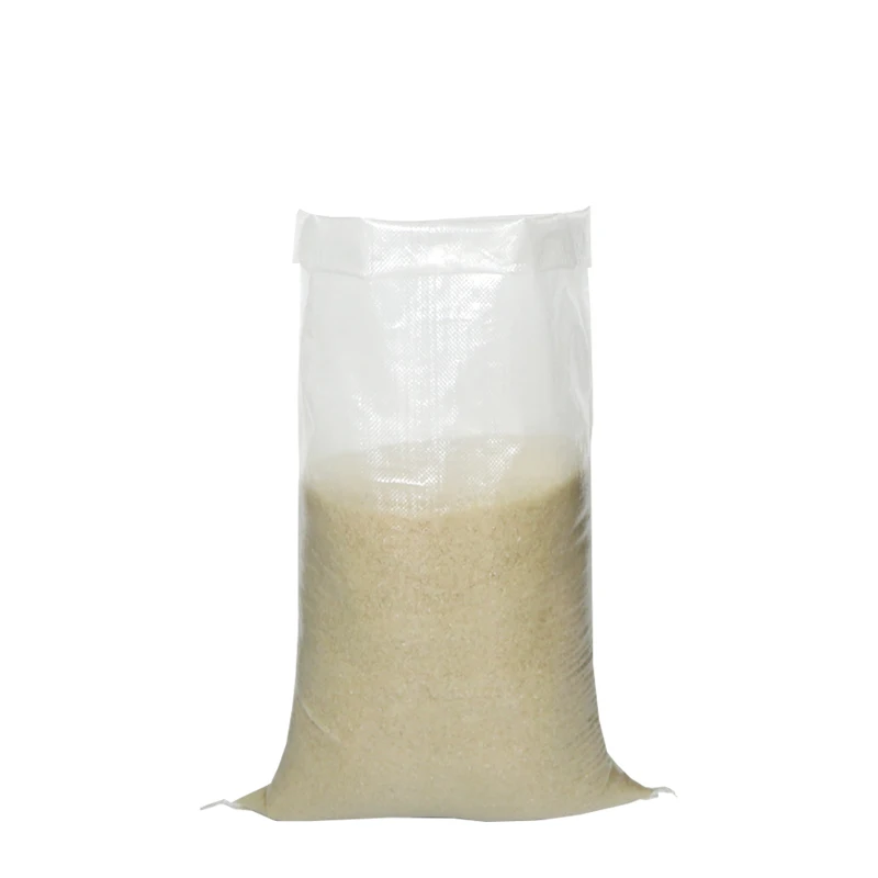 Best Selling Polypropylene 50 Kg Sugar Bag With PE Inner Liner Manufacturer