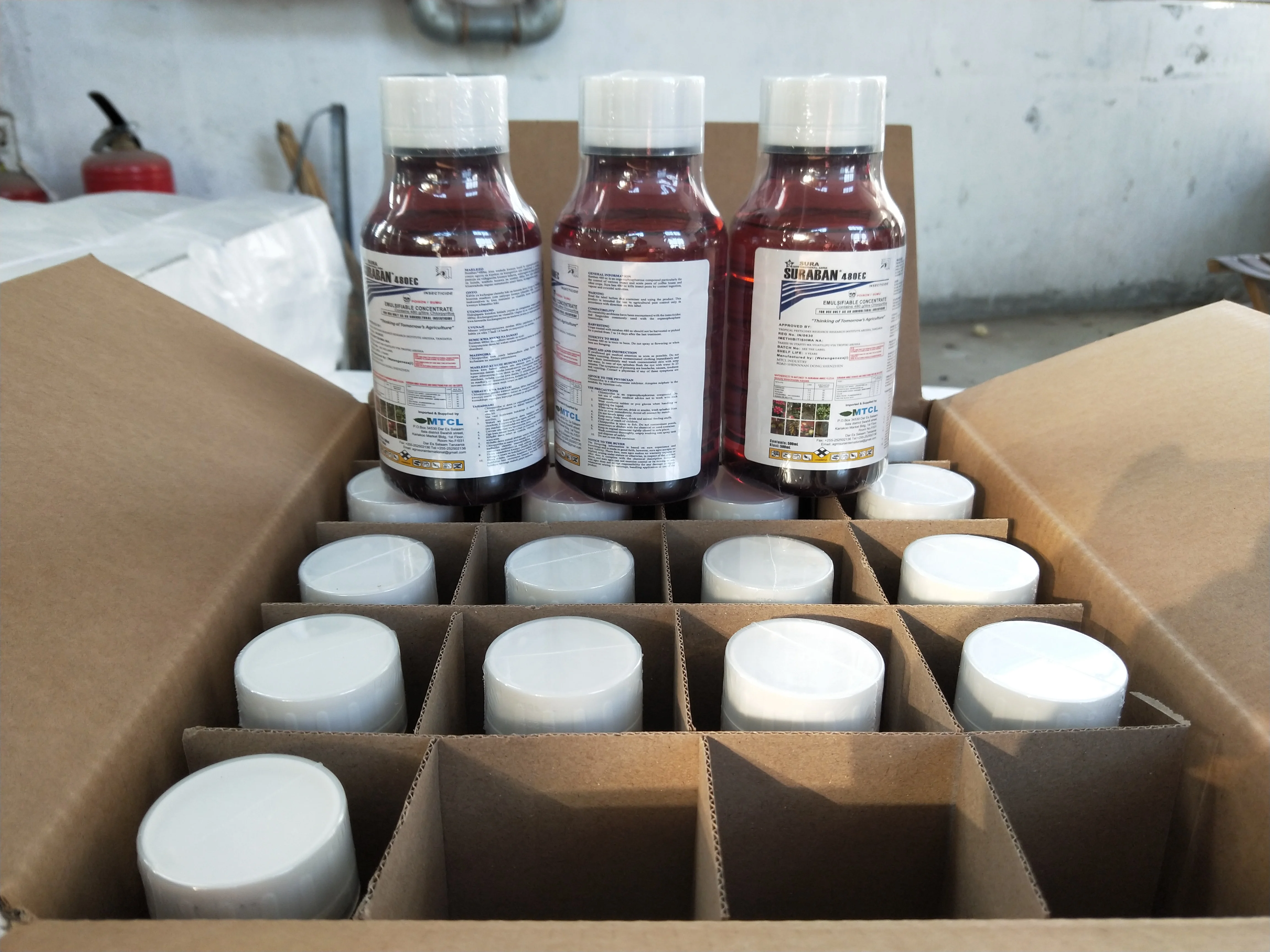 
Insecticide Lorsban Dursban Chlorpyrifos 480 EC 