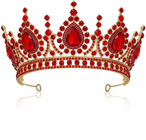 Новинка 2023 уникальные тиары и короны в стиле барокко для женщин свадебная тиара с кристаллами невесты