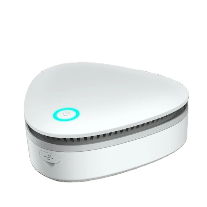 Air purifier home hepa filter led ozone generator design air purifier for fridge cabinet