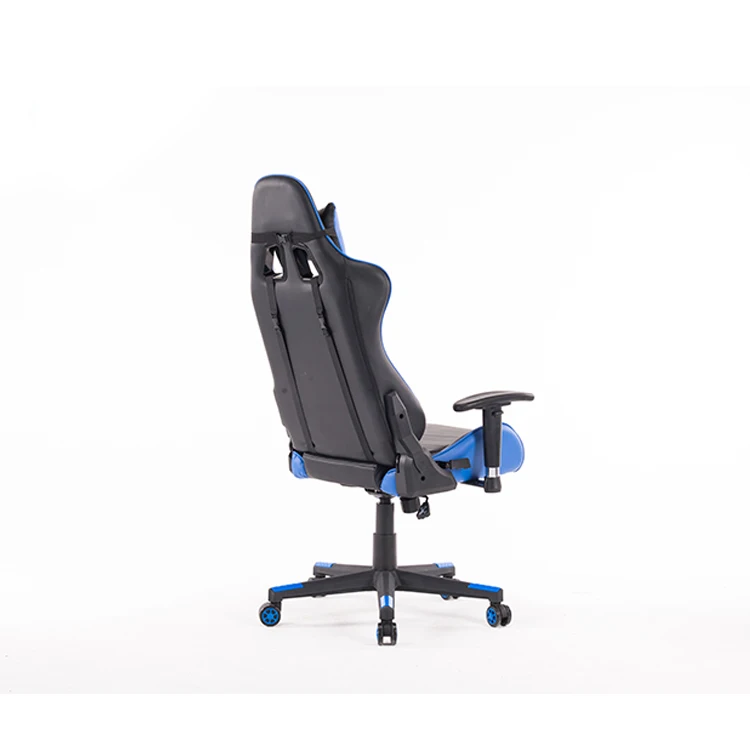 Hot Sale Custom Pu Caster Moveable Home Chair Gamer Used Racing Leather Gaming Computer Chair