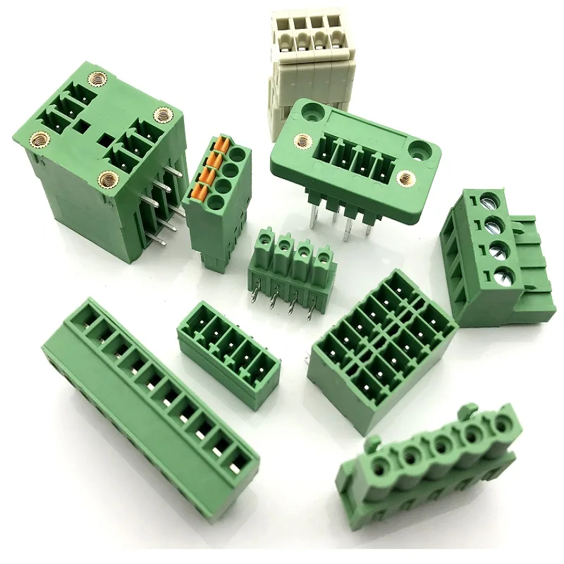  Цена по прейскуранту завода YE230-381 3 81 мм Шаг PCB Клеммная колодка для железнодорожного транспорта провода соединитель