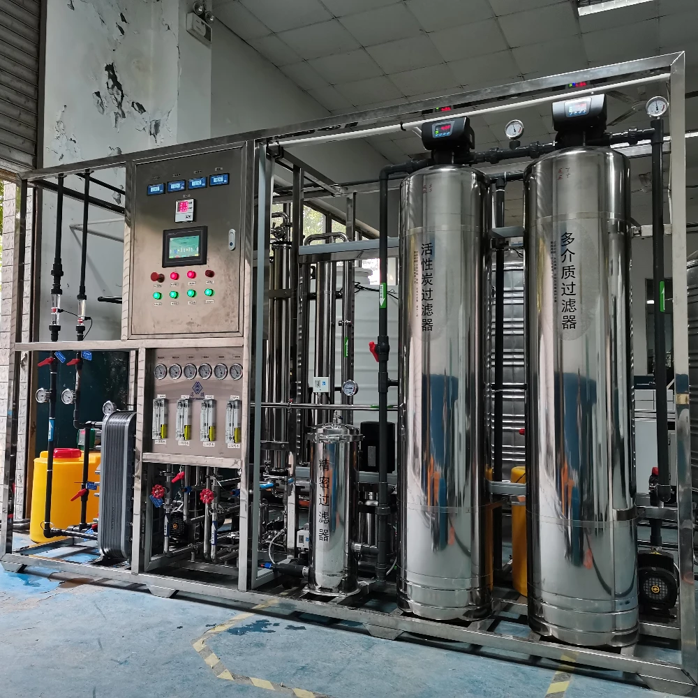 Pure Mineral Drinking Water Reverse Osmosis System Purifying Filters Purifier Machine RO Purification Water Treatment Plant