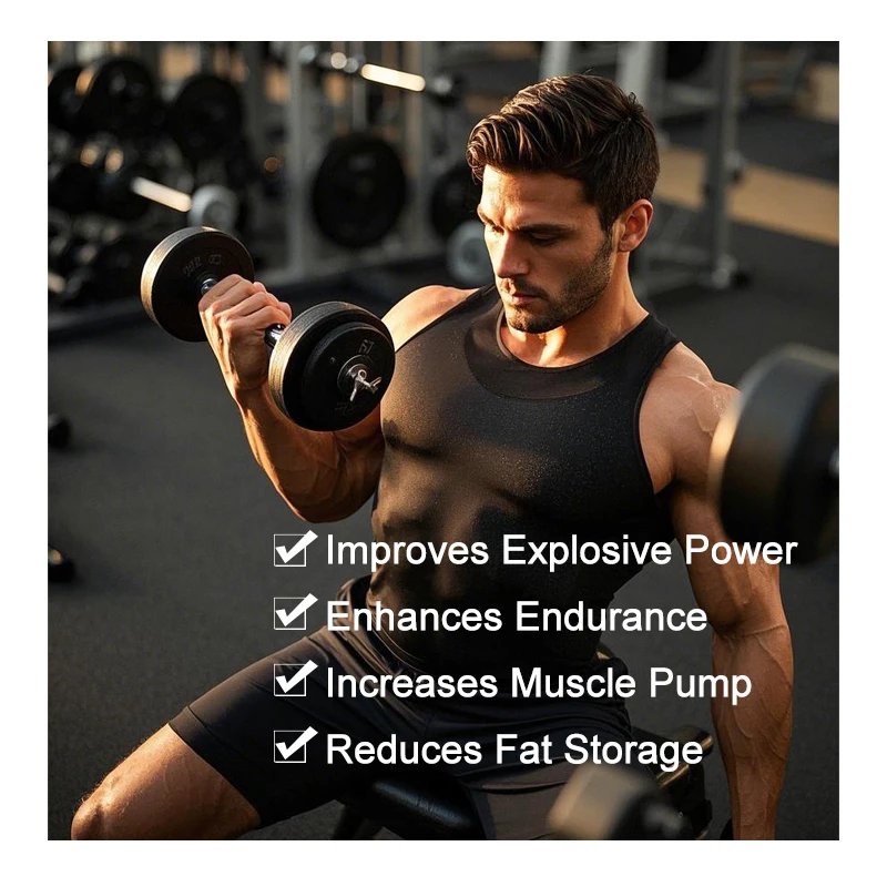 High Quality Creatine Monohydrate 200 Mesh for Elevate Muscle and Athletic Power