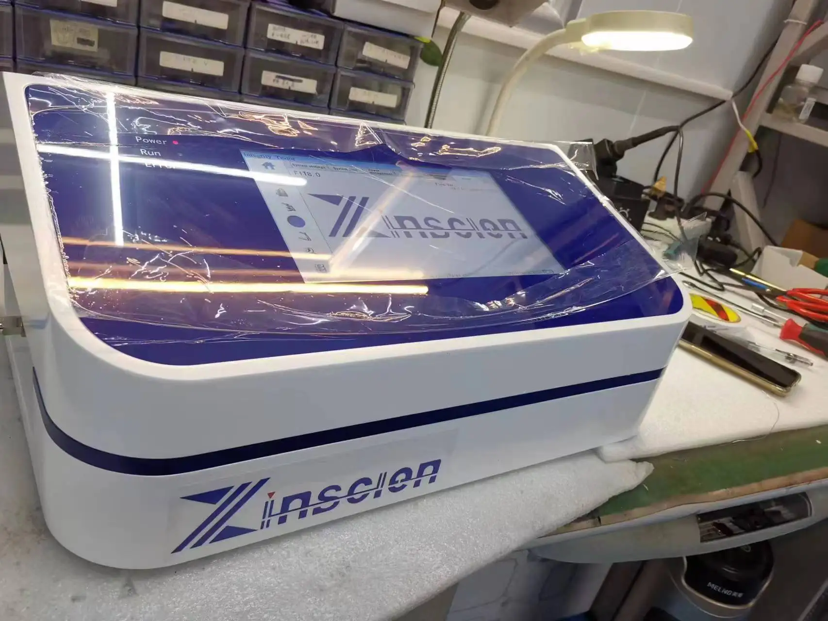 Laboratory Equipment For Test Filters Portable Leak Detector