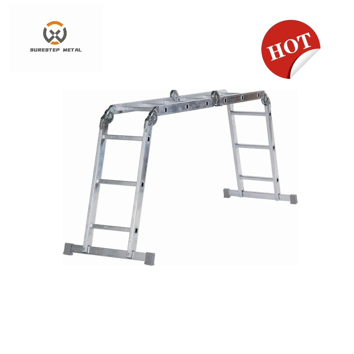 Factory Lightweight Folding Step Ladder Ladder Multipurpose Ladder En131
