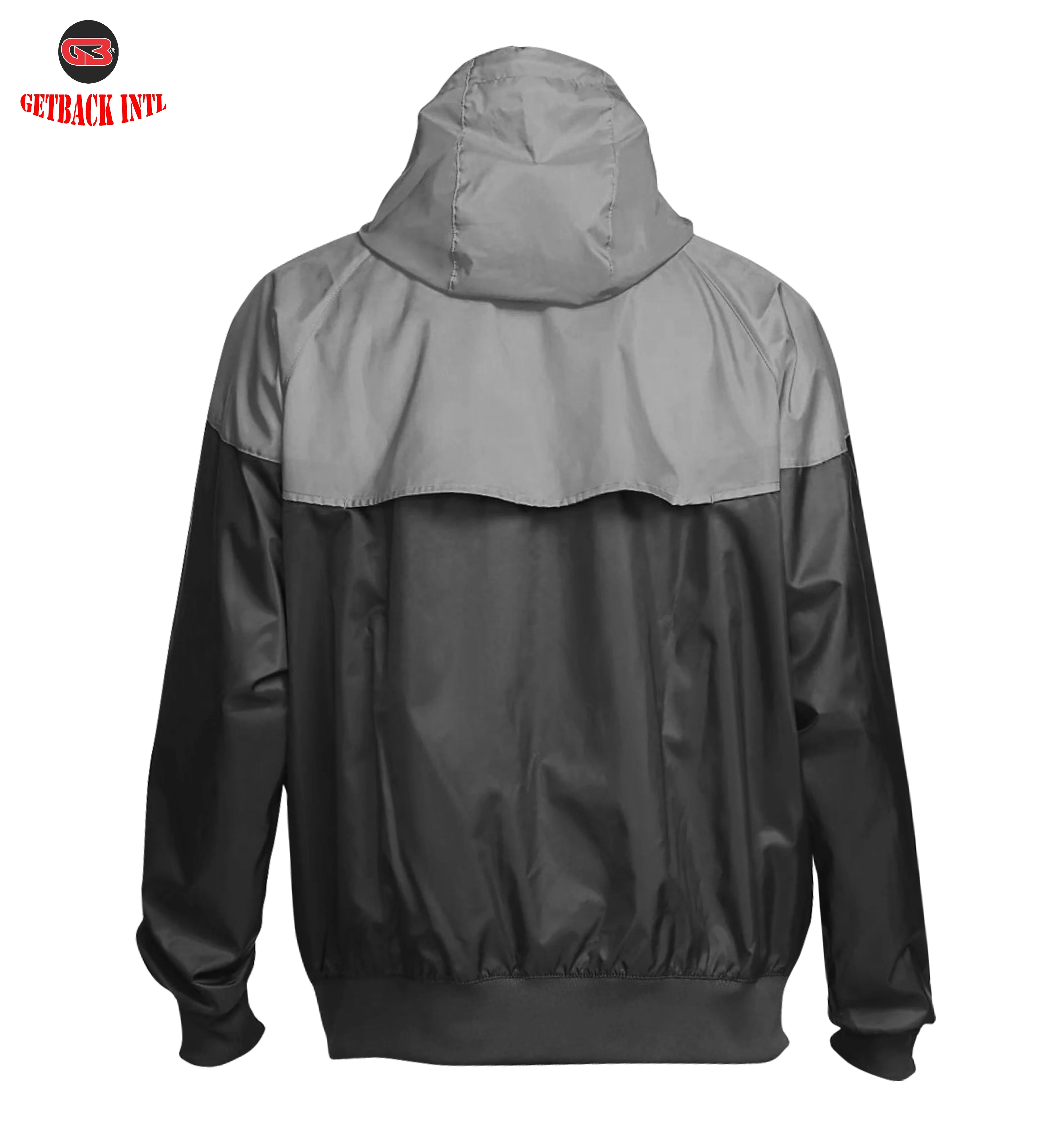 Custom Windbreaker Jackets In Polyester Fabrics / Parachute Jackets in Poly Breathable / Latest Sports Team Windbreakers Jackets