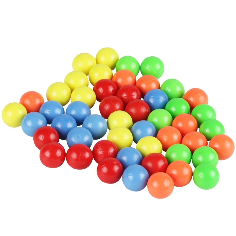 
Hot sale probability learning primary school diameter 15mm solid counting ball mathematics teaching aids 15mm plastic ball 
