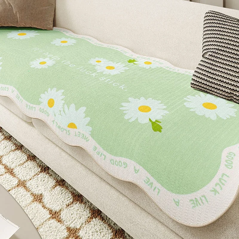 Home Sofa Summer ice silk mat Seat Cooler Pad non-slip sofa cover carpet floor mat sofa mat cool seat cushion