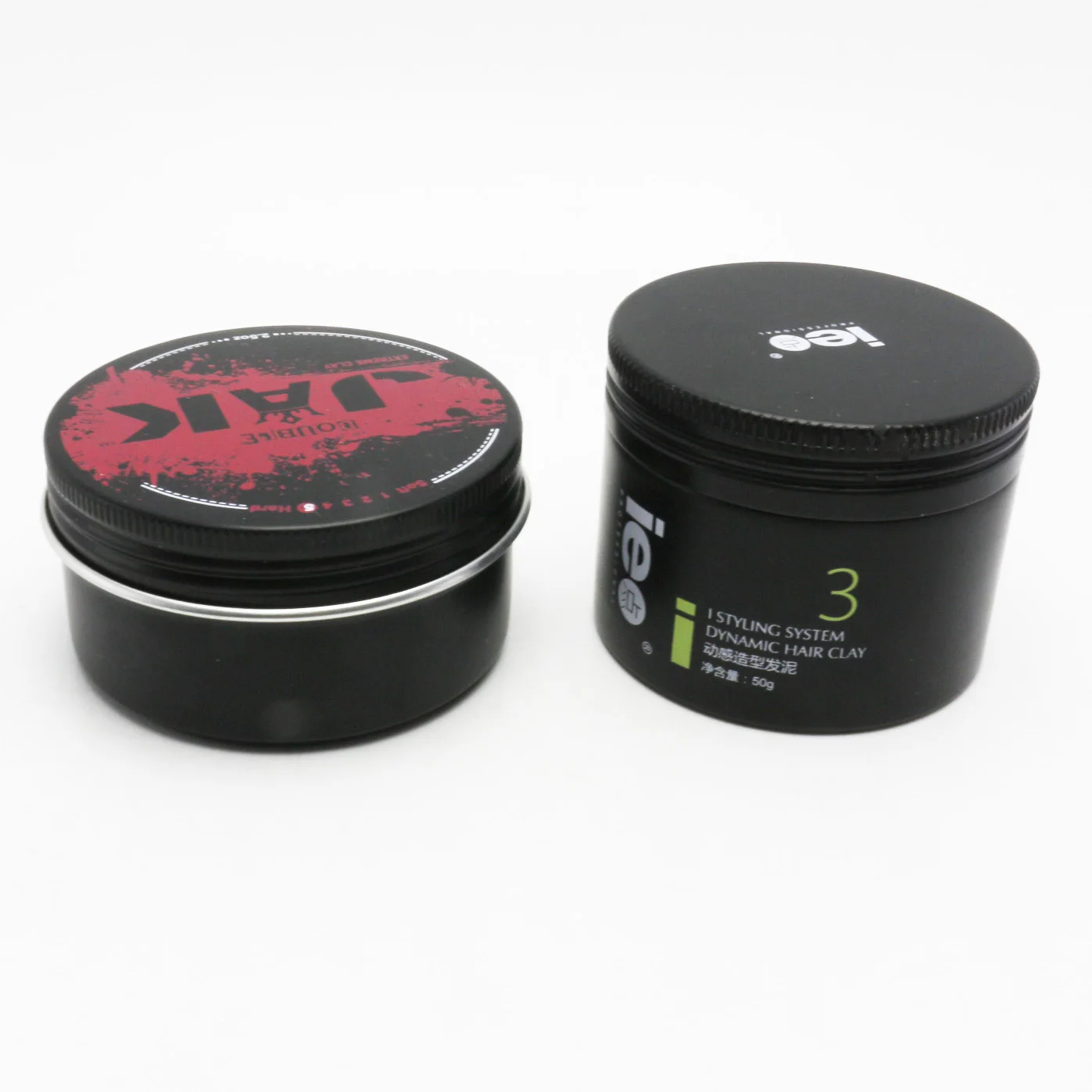 Wholesale 5g 10g 15g 30g 50g 80g 100g 150g 200g 250g 300g 500g 1000g metal aluminum cosmetic cream candle jar AJ-888C