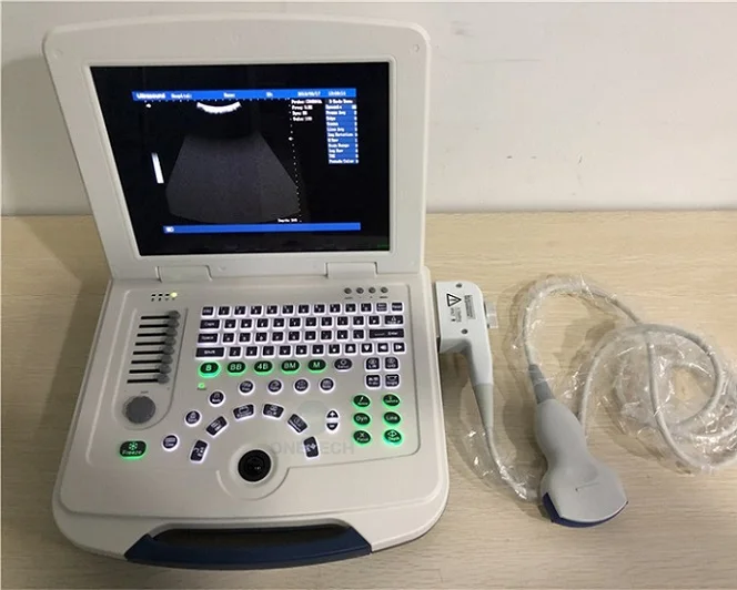 B38vet Very economic but great performance 12.1 inch laptop vet ultrasound scanner / Portable veterinary ultrasound equipment