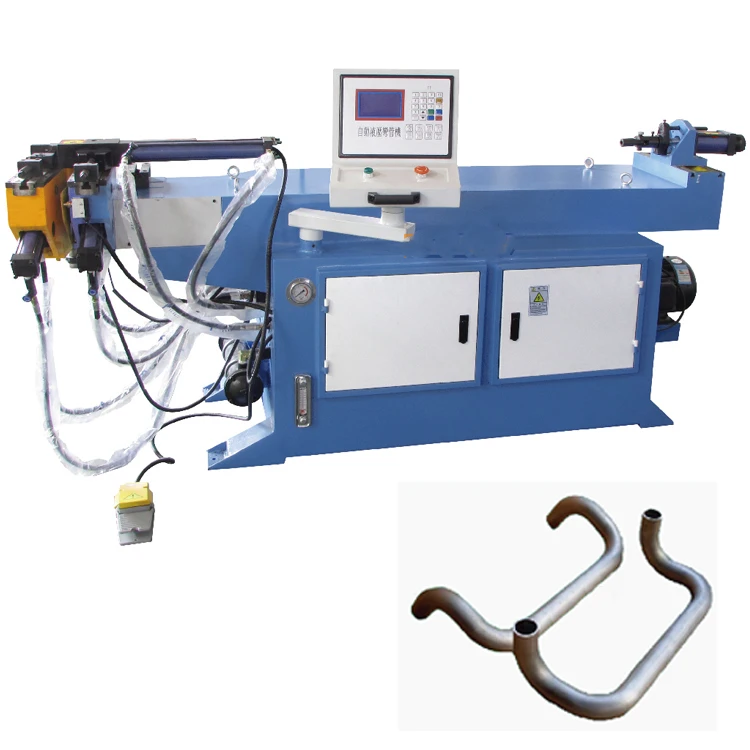 In stock factory wholesale 38 pipe bending machine hydraulic tube bending machine for electric tube bending machine