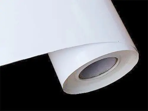Manufacturing Direct Vinyl Sticker PP Synthetic Paper for Custom Logo
