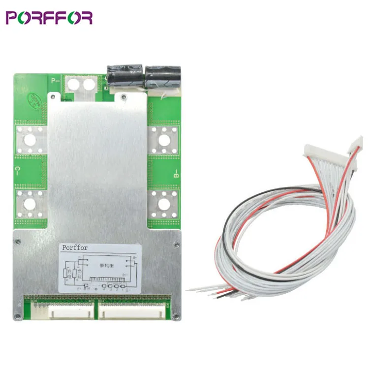 Электрический скутер porffor PCB PCBA плата защиты 16с 80A 100A 120A баланс Lifepo4 48V электрический