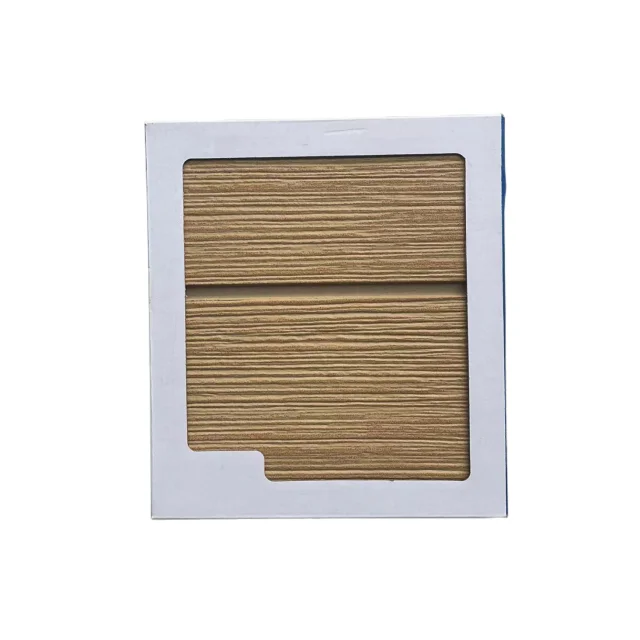 Villa Decoration Panel Exterior Wall Decoration Integrated Board Carved Fiber Cement Board