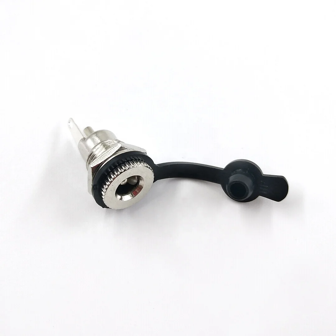 
DC power jack connector 2.5mm 2.1mm 1.35mm dc socket female plug 2.5x5.5 DC socket  (1600091176562)