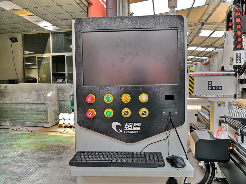Jinan super star cnc cx 1325 atc маршрутизатор деревообрабатывающий станок фрезерный