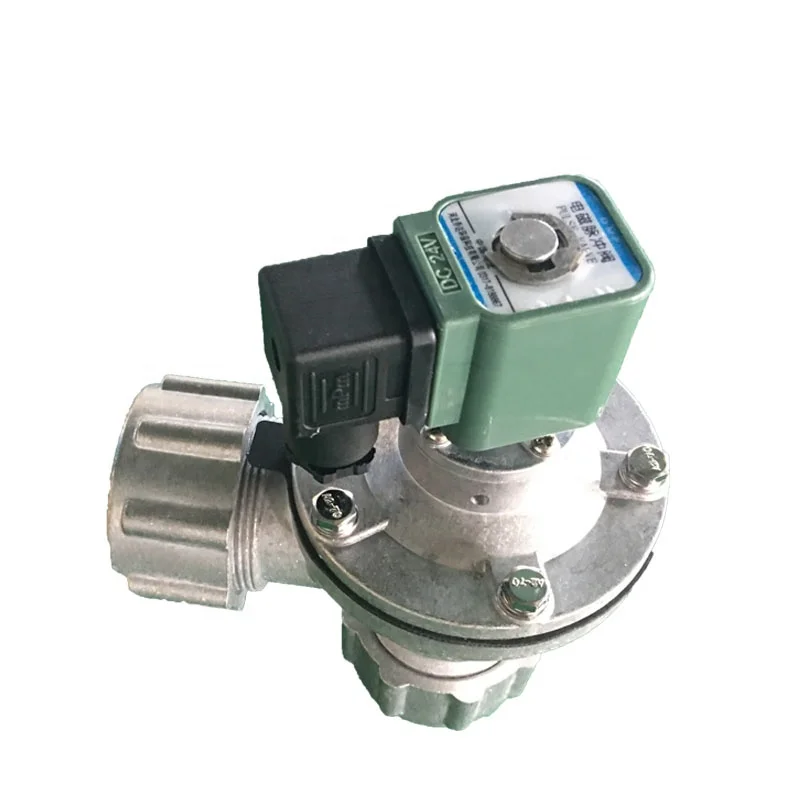 2024 New DMF-ZM-40S Right Angle electromagnetic pulse valve dust collector spray valve 24V or 220V