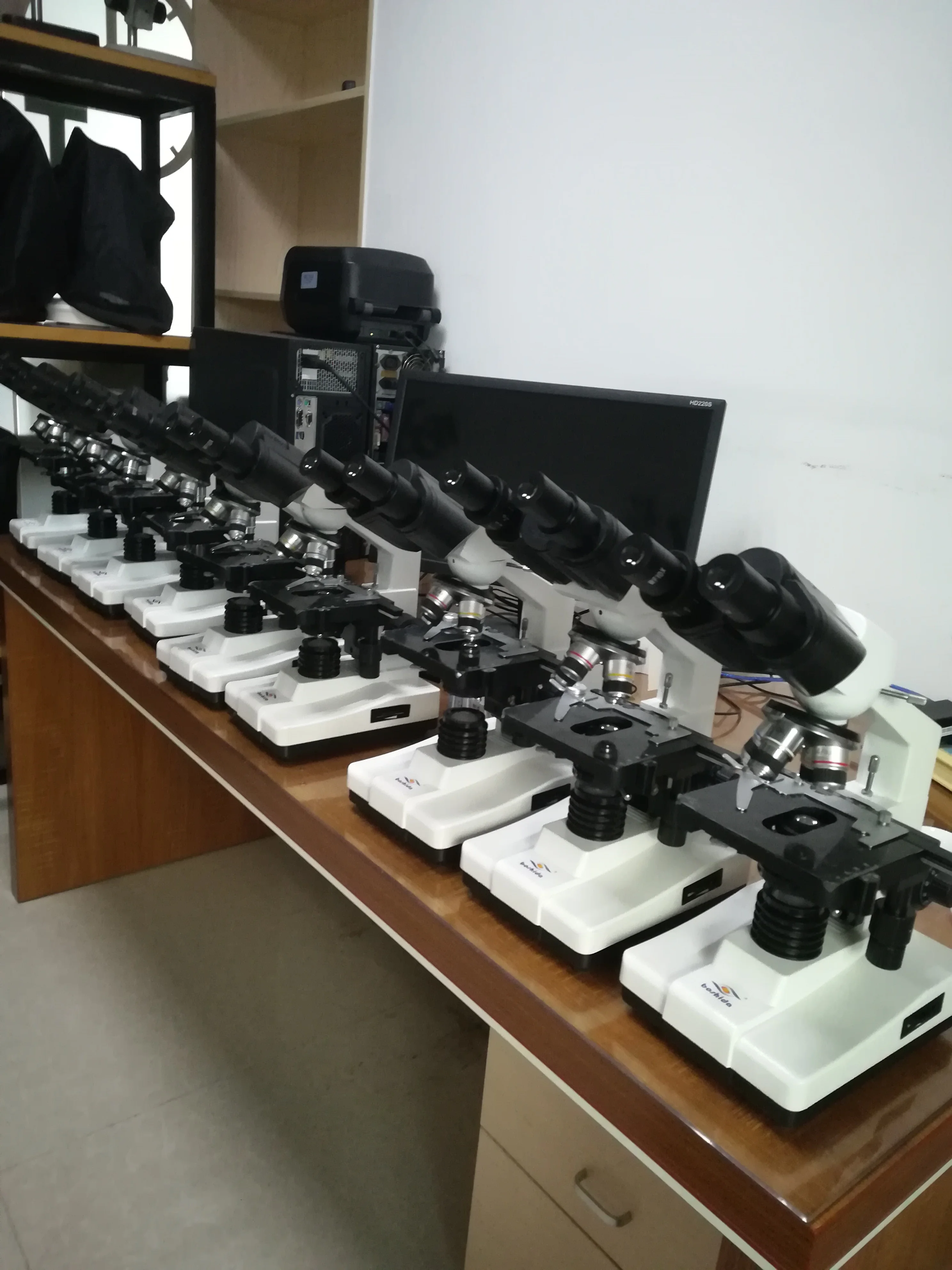 BD-SW107 binocular compound optical Biological Microscope