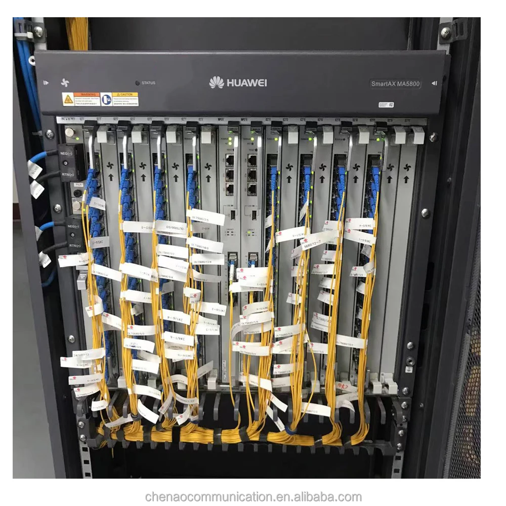 Original HW GPON OLT SMARTAX MA5800 X15  X2 X7 X17 GPUF/GPHF C++ 16PON Port with SFP C+ C++ olt service board