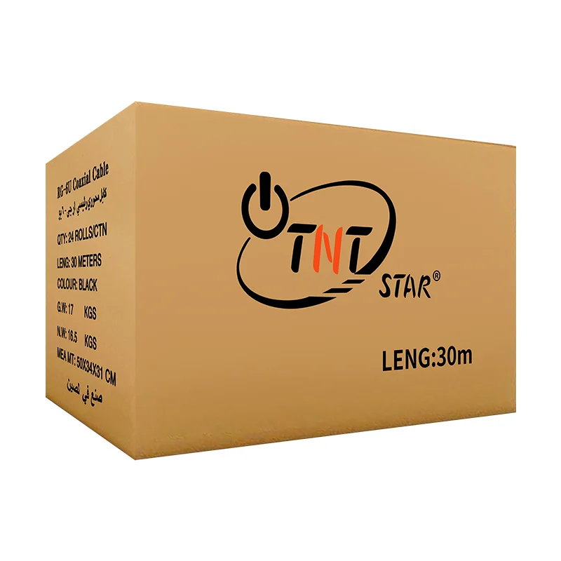 TNTSTAR black 29M-30M usb dac optical coaxial  rf coaxial cables