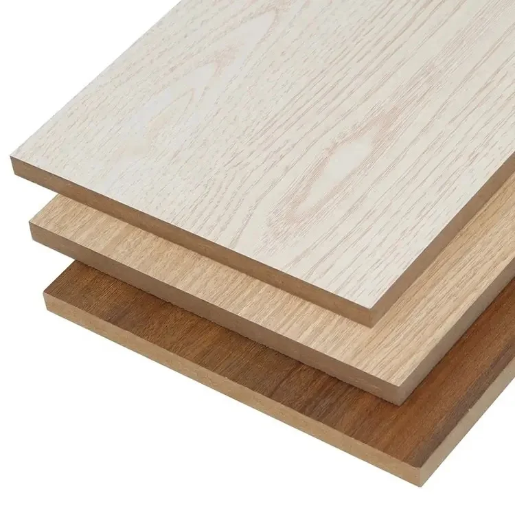 Competitive Price Melamine 18mm mdf board  laminated furniture with Water proof