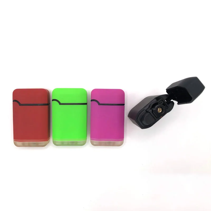 MINI plastic jet lighter camping windproof gas lighter with UV printing custom logo