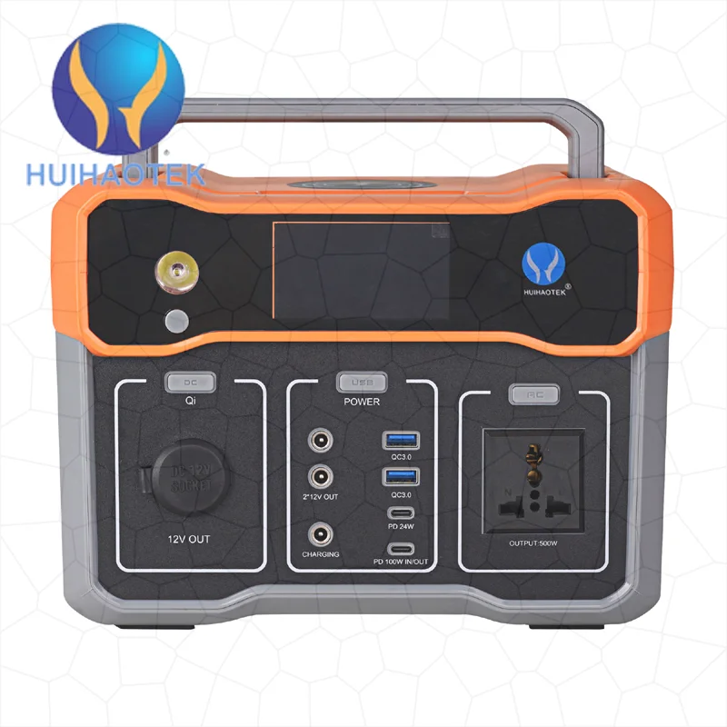 Portable Solar generator 200w 300w 600w Lithium battery  portable power station and portable power bank