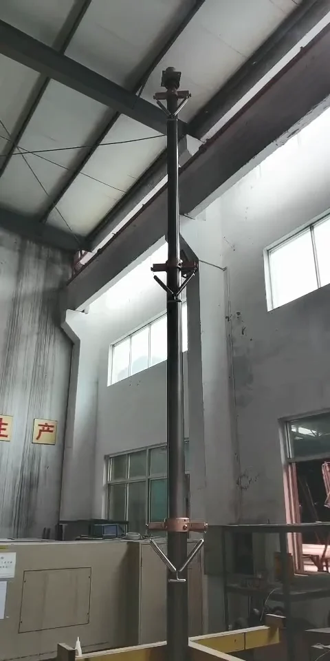  7m telescopic mast electric