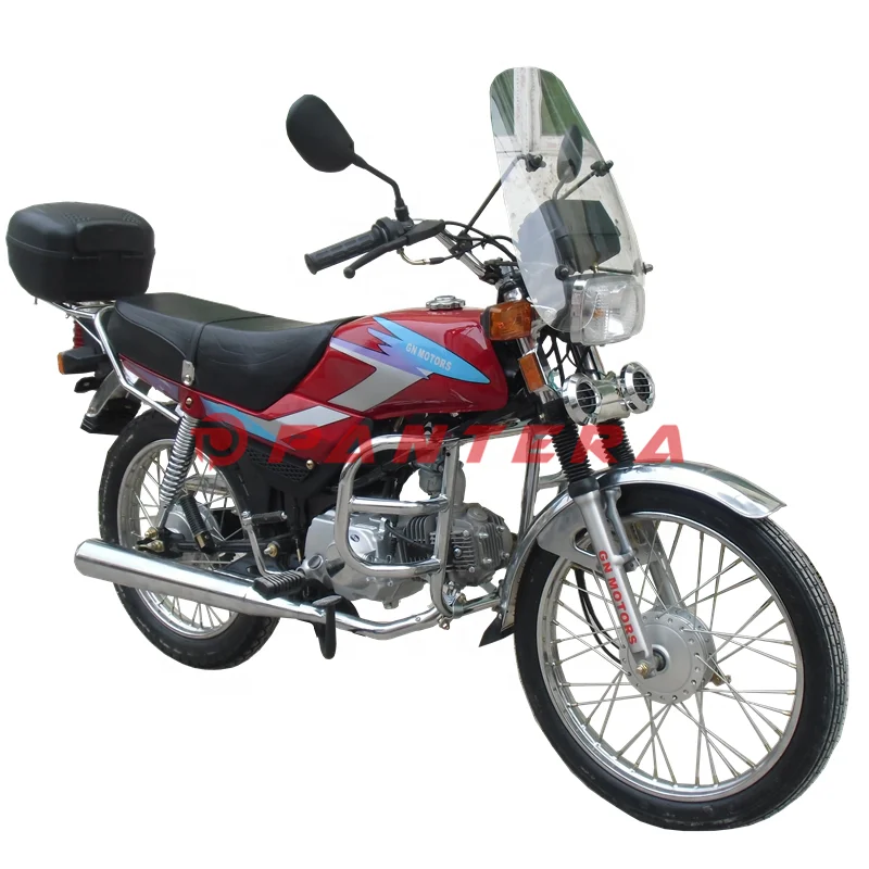 Street Legal Lifo Model Low Price 100cc Motorcycle for Mozambique