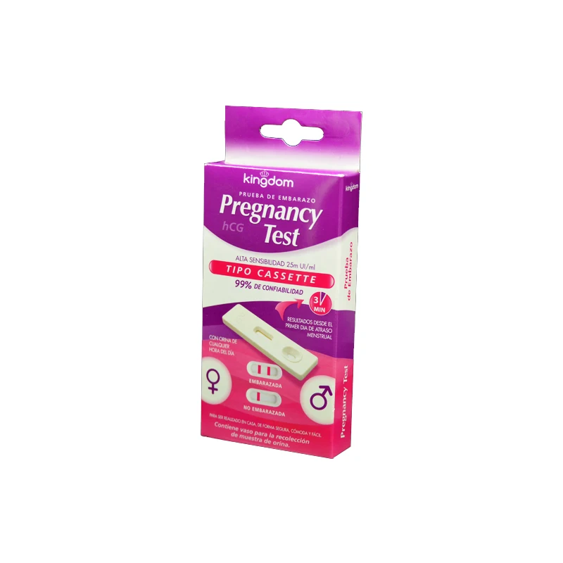 pregnancy test midstream oem home rapid device hcg factory hot sale blood one step use